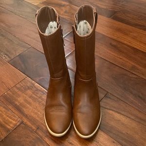 Girls Cat and Jack Boots